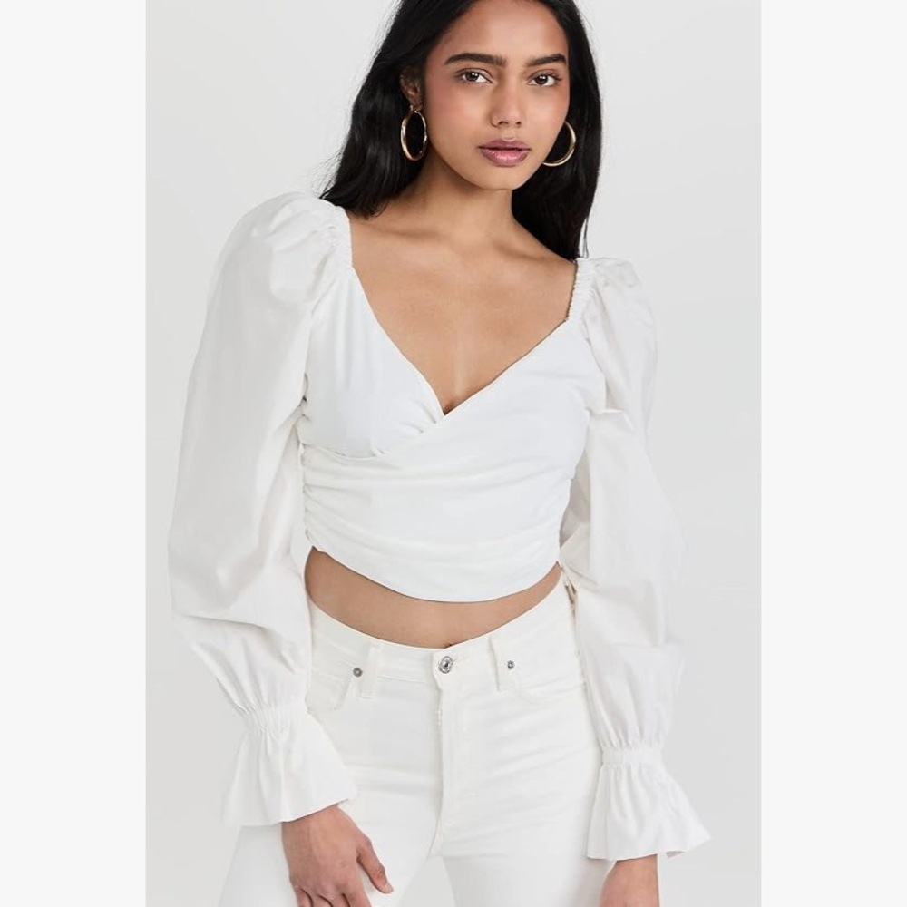 En Saison Medium White Top